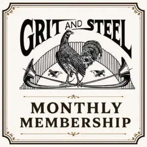 Grit & Steel Monthly Membership