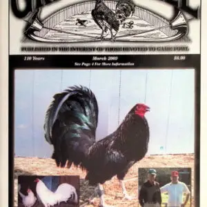 Grit & Steel magazine cover, March 2009